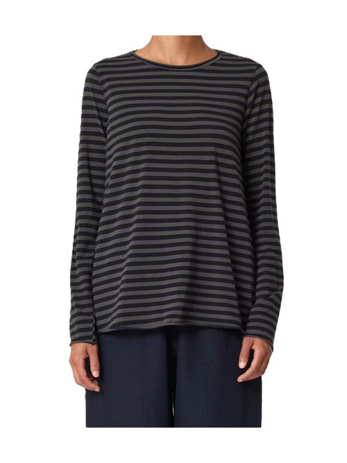 maglia jeppe - striped jersey ferro Labo.art | L972FM009031014 FERRO